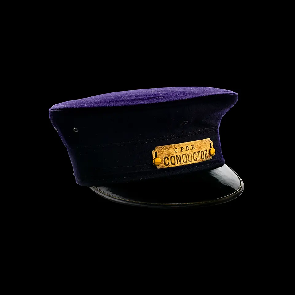 an image of a conductors hat artifact