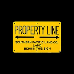 artifacts image of land signs