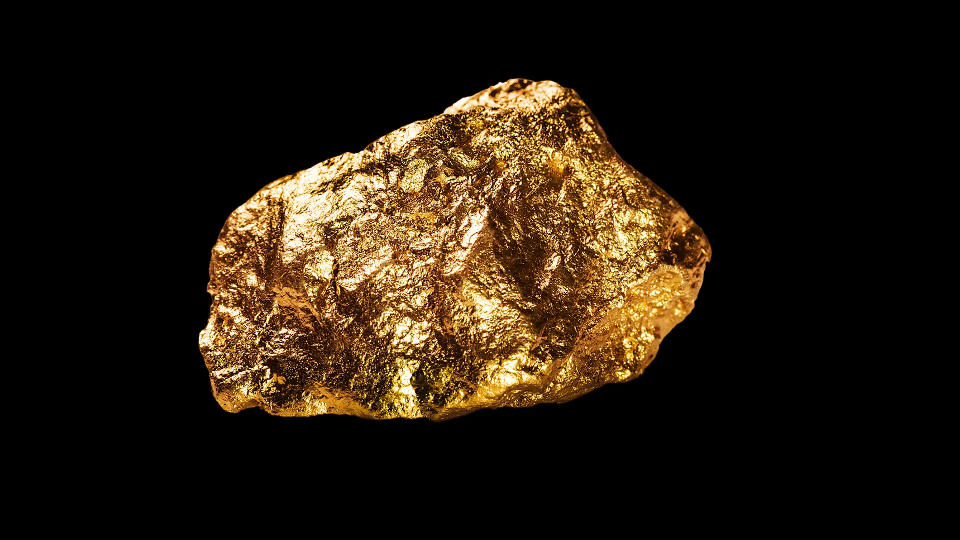 an image of a gold nugget