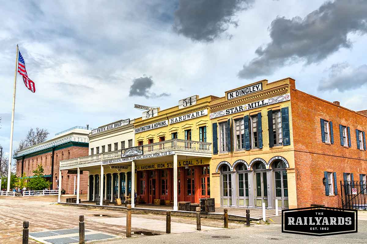 The Big Four Building, one of Sacramento’s historic landmarks.