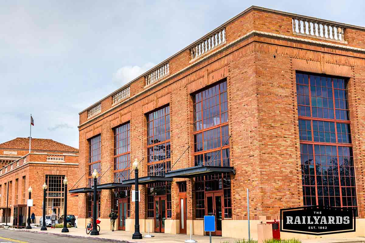 An image of the Sacramento Valley Station at the Sacramento Railyards