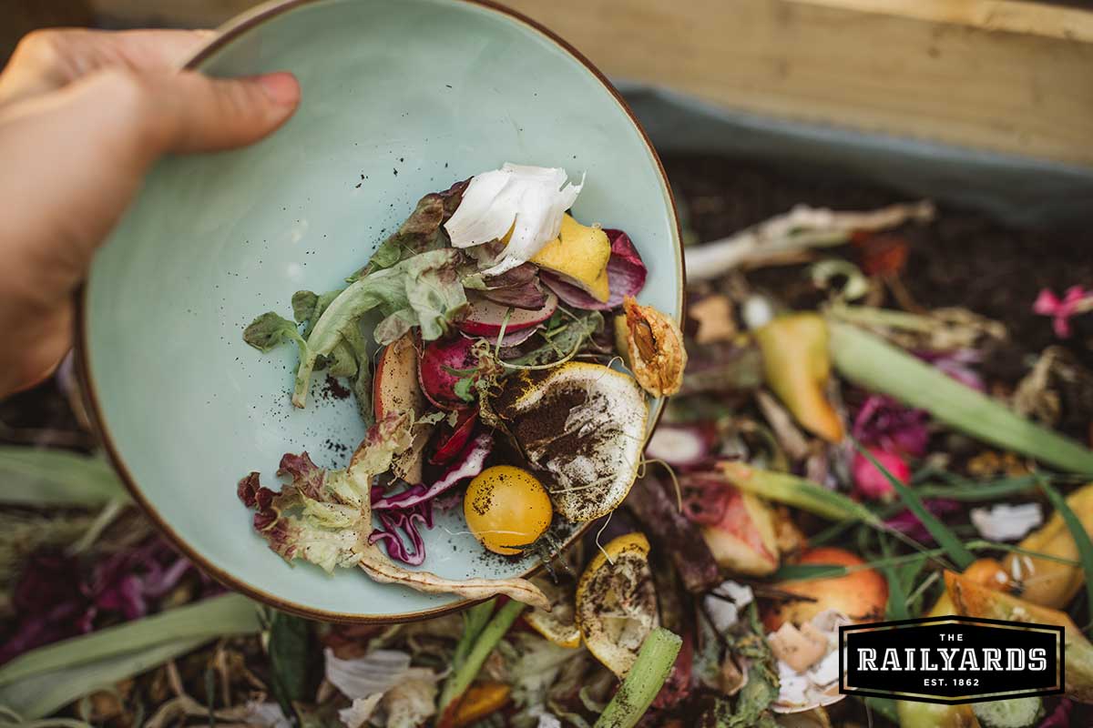 Compost from leftovers. Find out how Sacramento’s new organics recycling program is reducing greenhouse gas emissions.