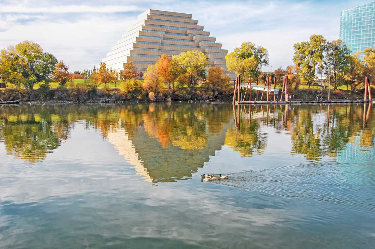 Sacramento River During Fall