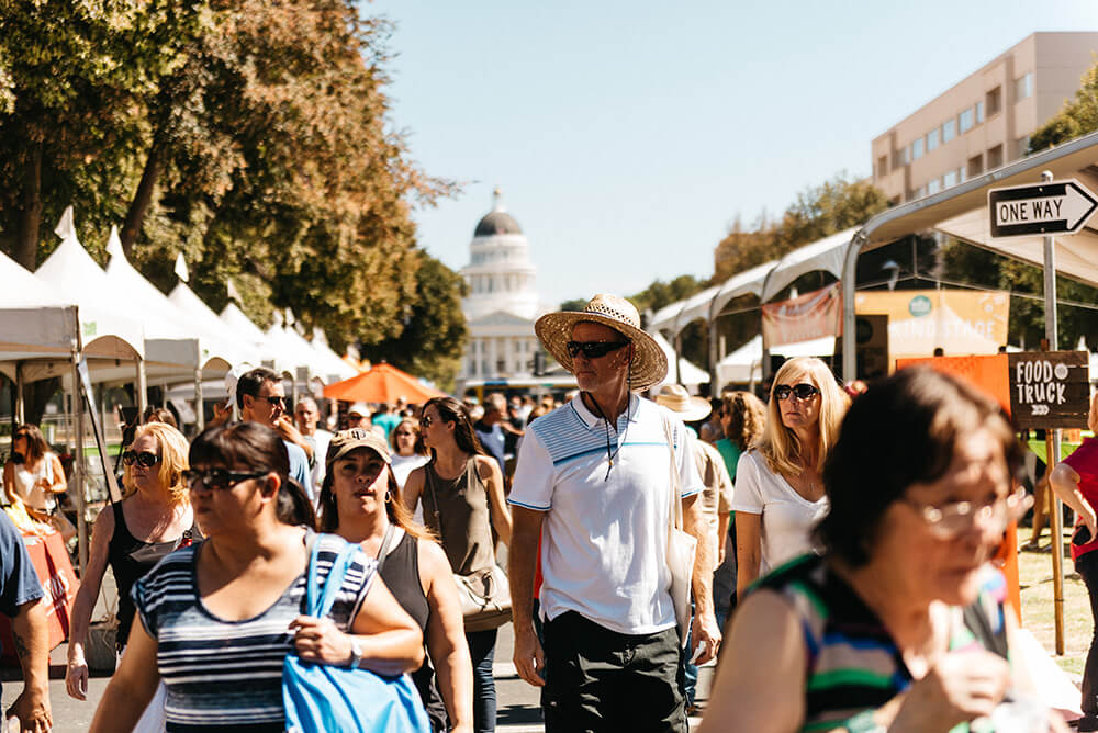 Sacramento Railyards | Farm-to-Fork culture