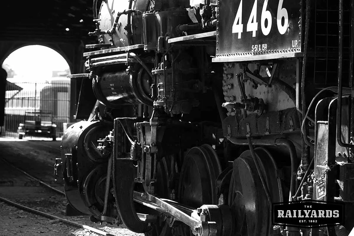 Photo of old Sacramento train.