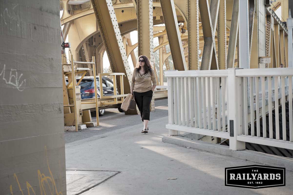 How the Railyards Plan Encourages Cycling and Walkability in Sacramento How the Railyards Plan Encourages Cycling and Walkability in Sacramento