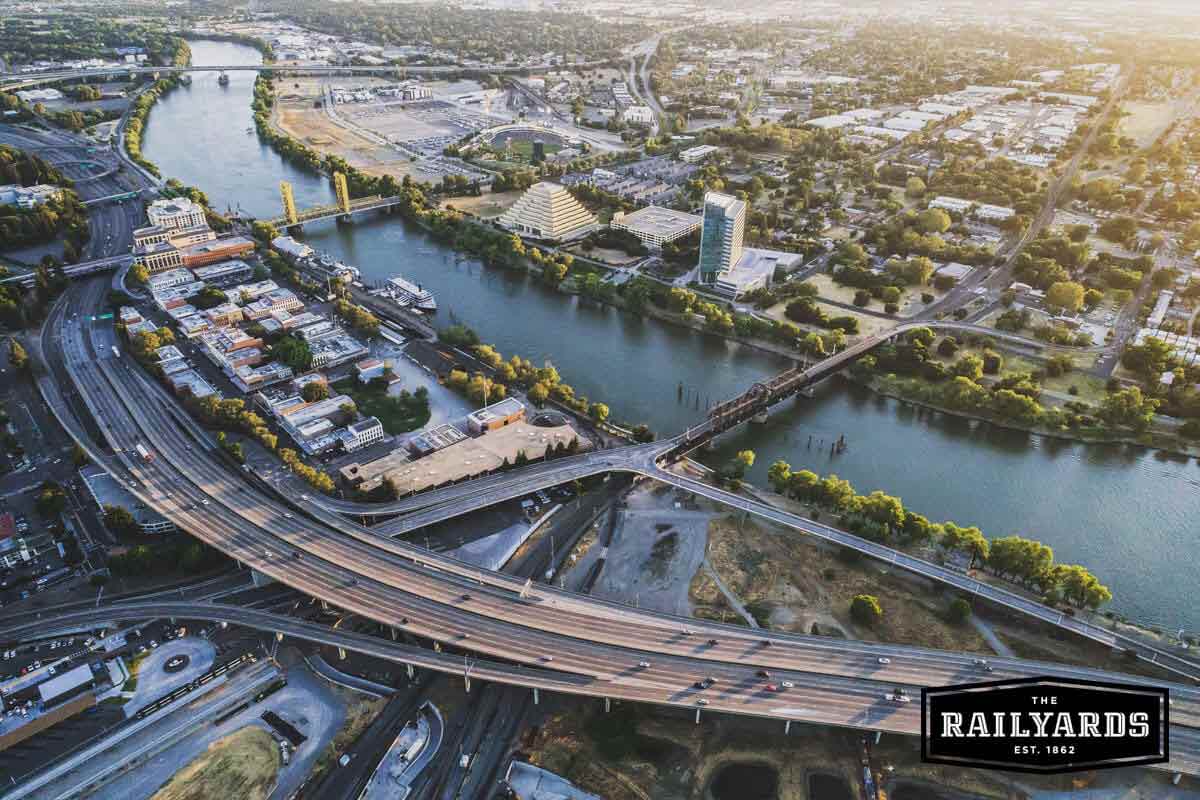 How The Sacramento Railyards Will Connect Downtown to the Rivers