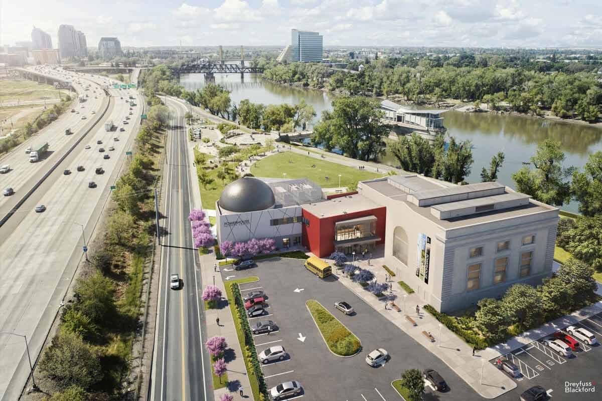 Powerhouse Science Center Ignites Sacramento Riverfront Revival