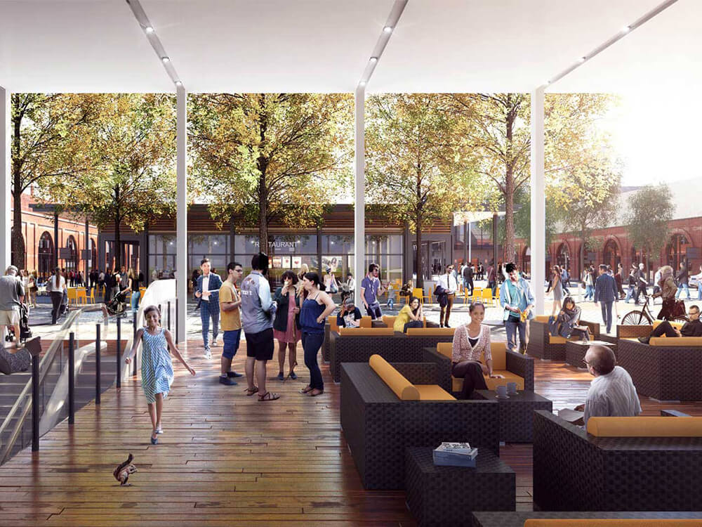 Central Shops at The Sacramento Railyards