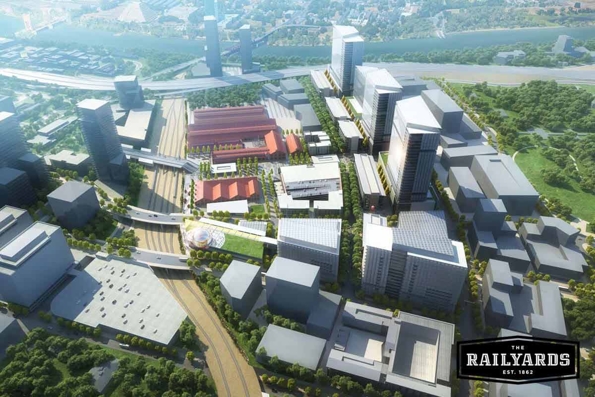 Sacramento Railyards Awarded Urban Greening Grant