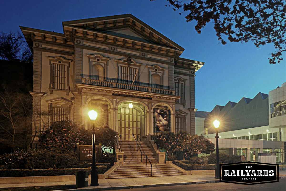 Image of the historic Crocker house, home to one of the most influential women in Sacramento's history.