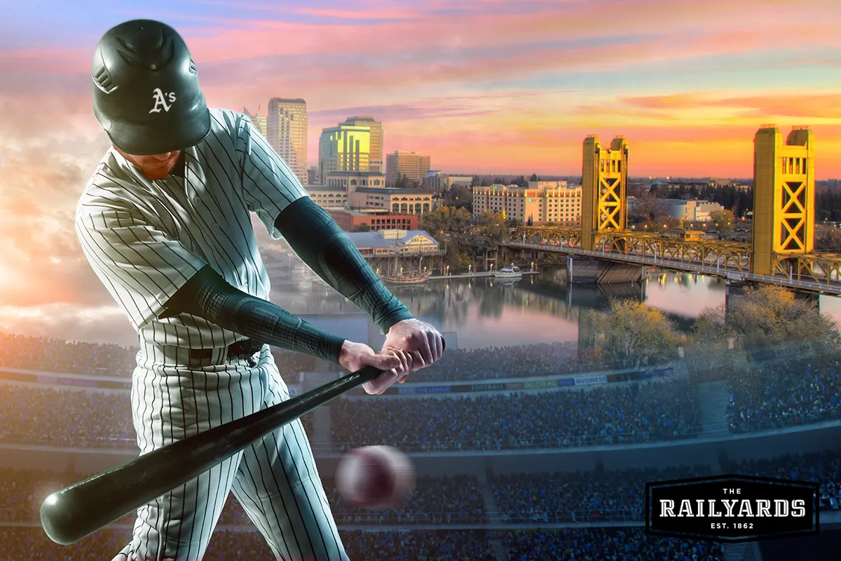 Sutter Health Park hosting a Minor League game for the Sacramento River Cats Baseball team