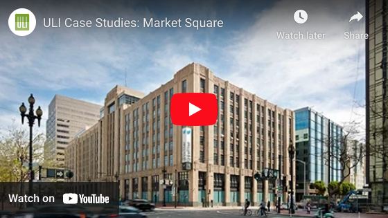 Screen grab of YouTube video ULI Case Studies Market Square