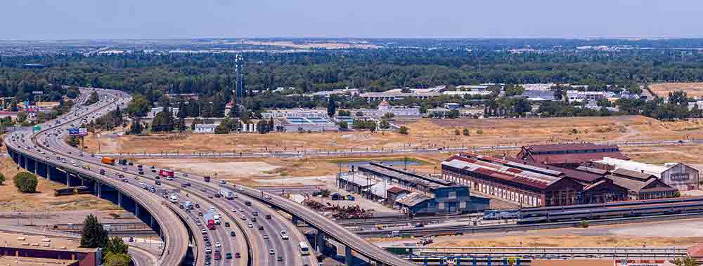 Sacramento and The Railyards